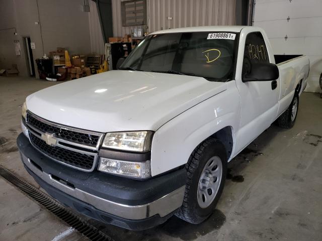 Photo 2 from auction – 2006 CHEVROLET SILVERADO with VIN 3GCEC14X76G160956