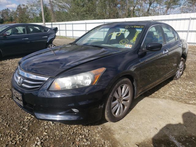 Photo 2 from auction – 2011 HONDA ACCORD EXL with VIN 1HGCP3F85BA011100