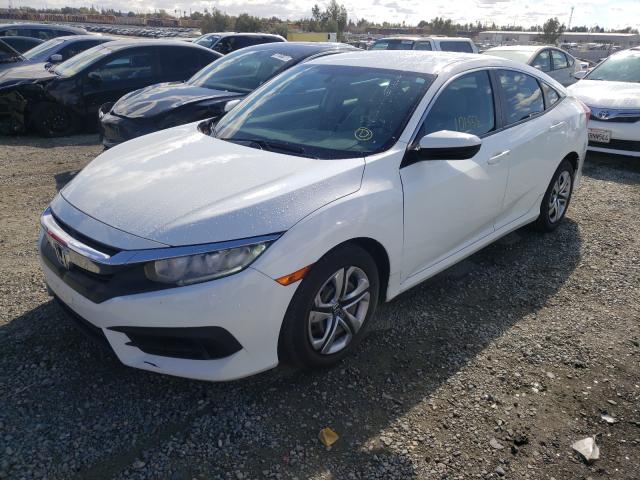 Photo 2 from auction – 2016 HONDA CIVIC LX with VIN 19XFC2F54GE083580