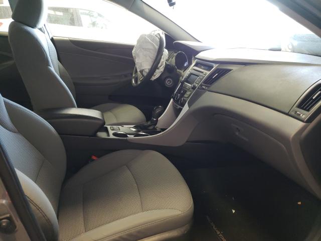 Photo 5 from auction – 2014 HYUNDAI SONATA GLS with VIN 5NPEB4AC0EH827409
