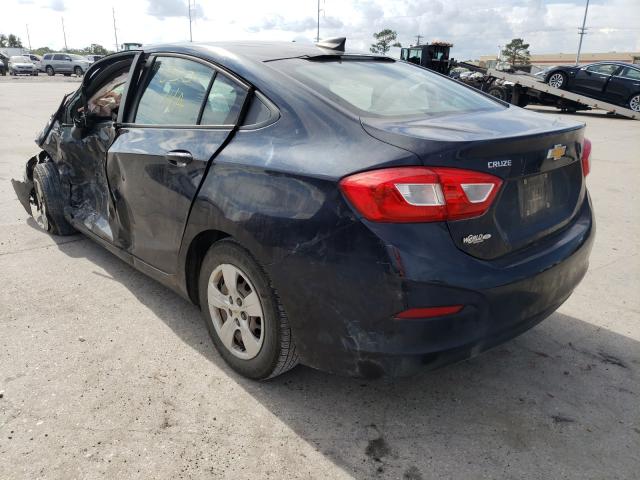 Photo 3 from auction – 2016 CHEVROLET CRUZE LS with VIN 1G1BC5SM5G7236893