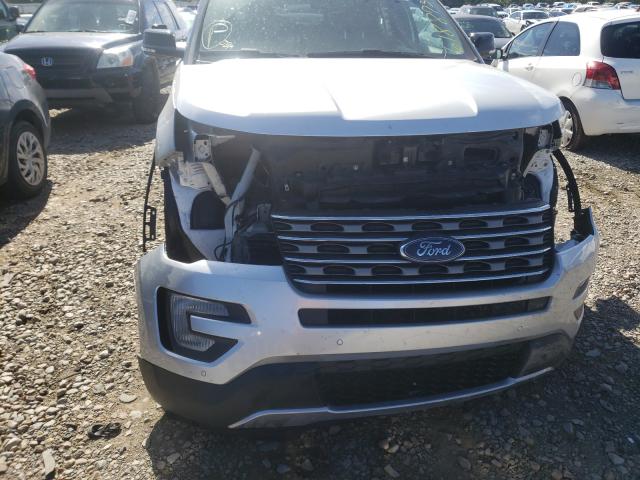 Photo 9 from auction – 2016 FORD EXPLORER X with VIN 1FM5K7D8XGGB61039