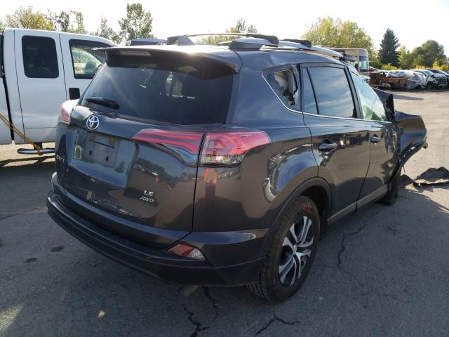 Photo 4 from auction – 2017 TOYOTA RAV4 LE with VIN JTMBFREV9HJ174087