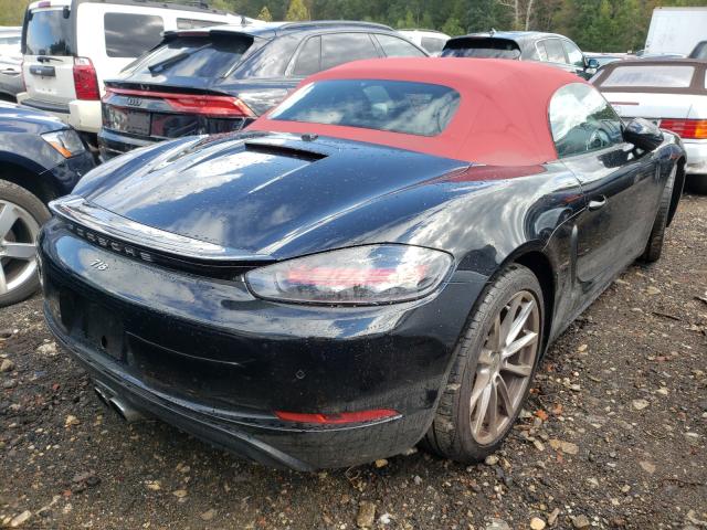 Photo 4 from auction – 2018 PORSCHE BOXSTER with VIN WP0CA2A86JS210425