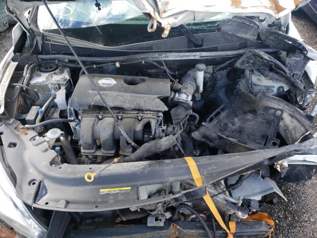 Photo 7 from auction – 2013 NISSAN SENTRA S with VIN 3N1AB7AP1DL619687