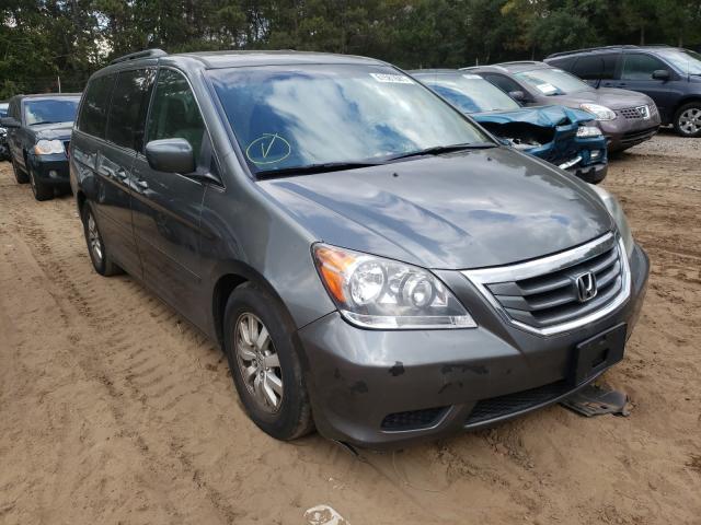 HONDA ODYSSEY EX 2008 with VIN 5FNRL38618B068619 - Photo from auction