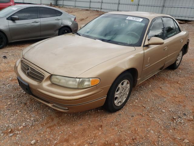 Photo 2 from auction – 2001 BUICK REGAL LS with VIN 2G4WB52K211296706