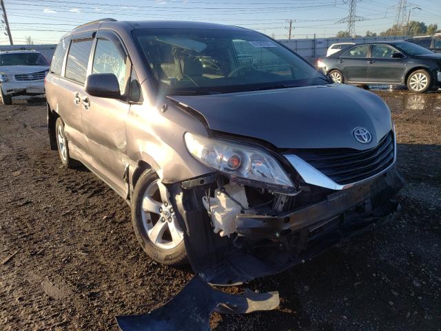 TOYOTA SIENNA LE 2013 with VIN 5TDKK3DC0DS281356 - Photo from auction