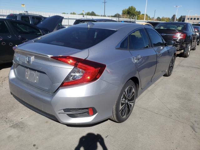 Photo 4 from auction – 2017 HONDA CIVIC EX with VIN 2HGFC1F39HH631914