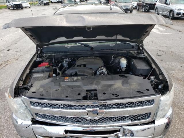 Photo 7 from auction – 2012 CHEVROLET SILVERADO with VIN 3GCPKSE78CG255053