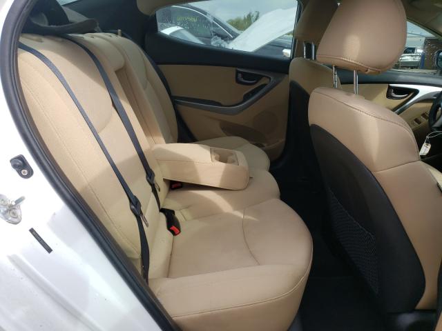 Photo 6 from auction – 2011 HYUNDAI ELANTRA GL with VIN 5NPDH4AE3BH035617