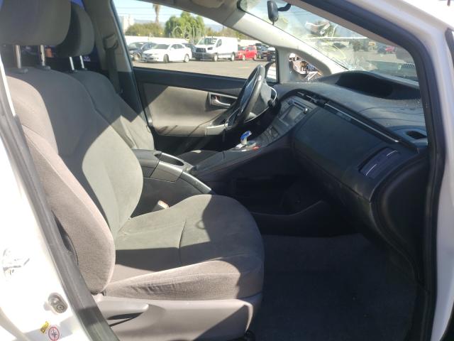 Photo 5 from auction – 2014 TOYOTA PRIUS with VIN JTDKN3DU0E0378870