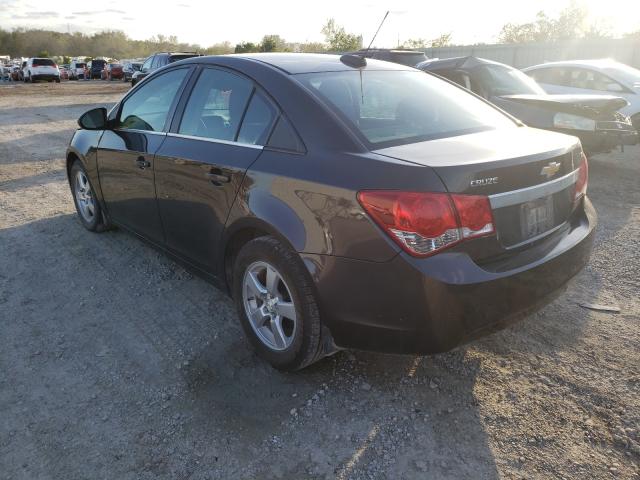 Photo 3 from auction – 2015 CHEVROLET CRUZE LT with VIN 1G1PC5SB0F7204615