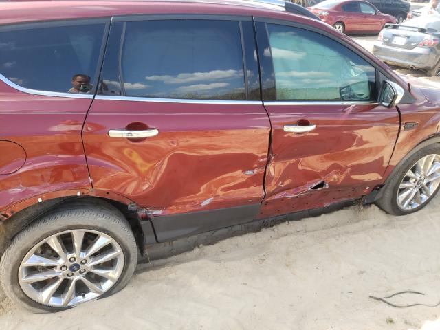 Photo 9 from auction – 2016 FORD ESCAPE SE with VIN 1FMCU0G7XGUA35292