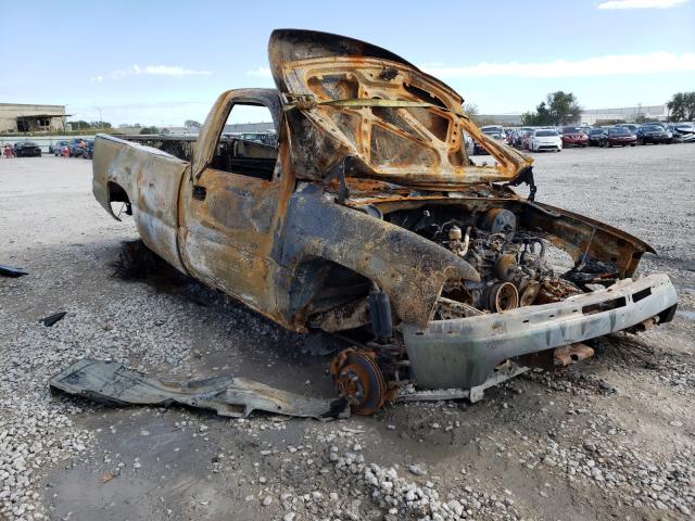 CHEVROLET SILVERADO 2000 with VIN 1GCEK14V6YE372369 - Photo from auction
