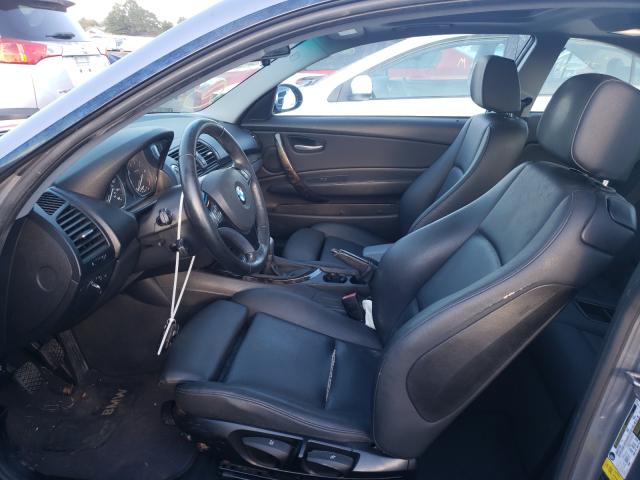 Photo 5 from auction – 2009 BMW 128 I with VIN WBAUP93589VF46098