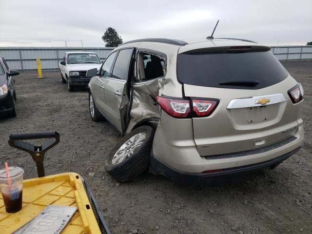 Photo 3 from auction – 2015 CHEVROLET TRAVERSE L with VIN 1GNKVGKD7FJ129401
