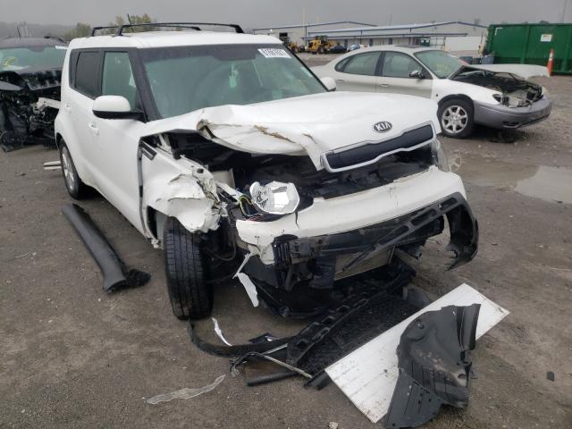 KIA SOUL 2015 with VIN KNDJN2A27F7146154 - Photo from auction