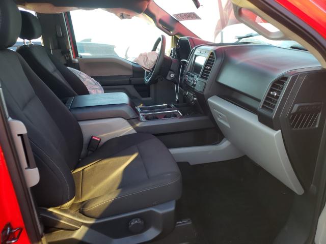Photo 5 from auction – 2017 FORD F150 SUPER with VIN 1FTEX1CP3HKD41909