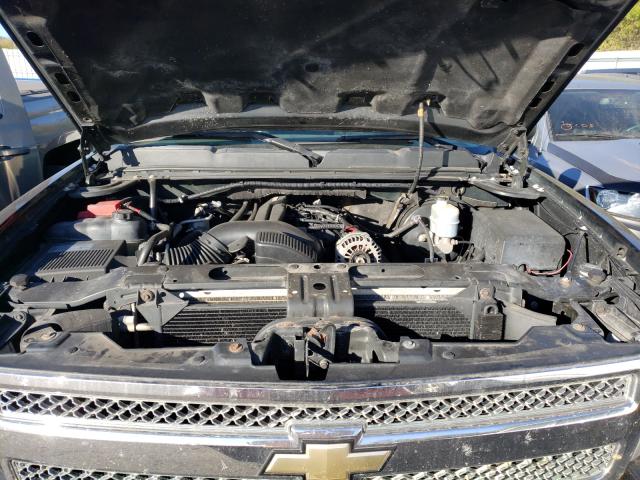Photo 7 from auction – 2010 CHEVROLET SILVERADO with VIN 3GCRKTE37AG141702