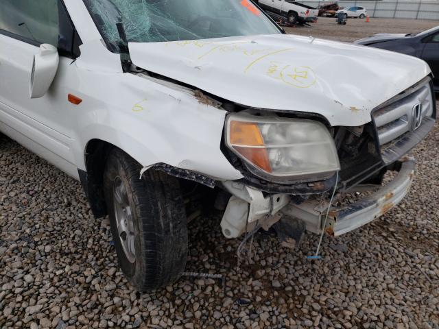 Photo 9 from auction – 2007 HONDA PILOT EXL with VIN 2HKYF18637H508881