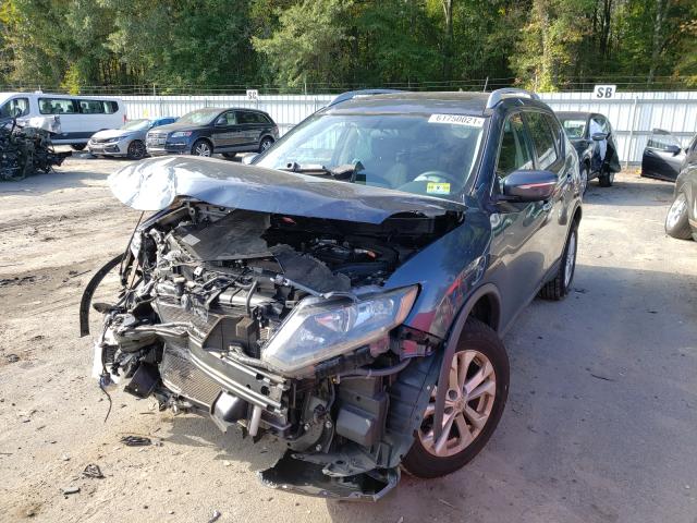 Photo 2 from auction – 2014 NISSAN ROGUE S with VIN 5N1AT2MV4EC868372