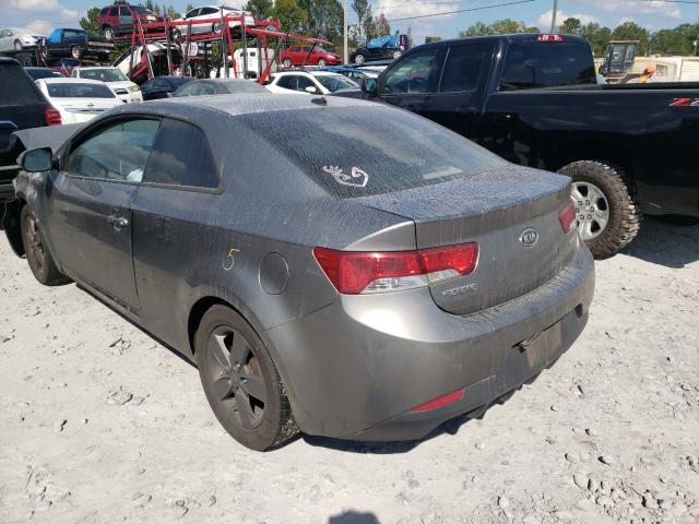 Photo 3 from auction – 2010 KIA FORTE EX with VIN KNAFU6A24A5306346