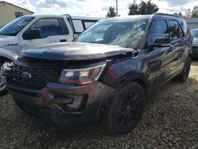 Photo 2 from auction – 2016 FORD EXPLORER S with VIN 1FM5K8GT6GGB39013