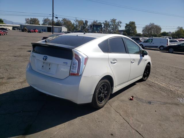 Photo 4 from auction – 2014 TOYOTA PRIUS with VIN JTDKN3DU0E0378870