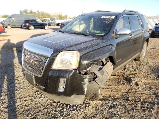 Photo 2 from auction – 2010 GMC TERRAIN SL with VIN 2CTFLHEY0A6224302