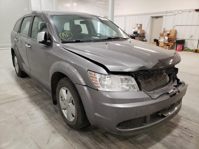DODGE JOURNEY SE 2013 with VIN 3C4PDCAB4DT578079 - Photo from auction