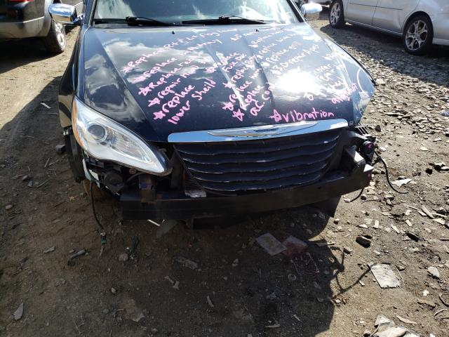 Photo 9 from auction – 2013 CHRYSLER 200 LIMITE with VIN 1C3CCBCG4DN547178