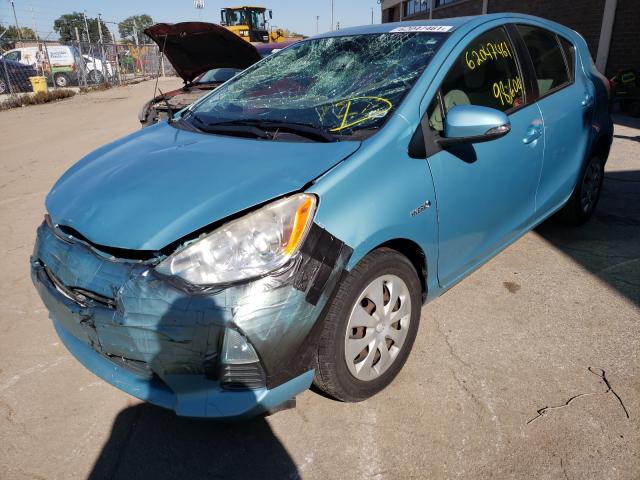 Photo 2 from auction – 2013 TOYOTA PRIUS C with VIN JTDKDTB33D1050798