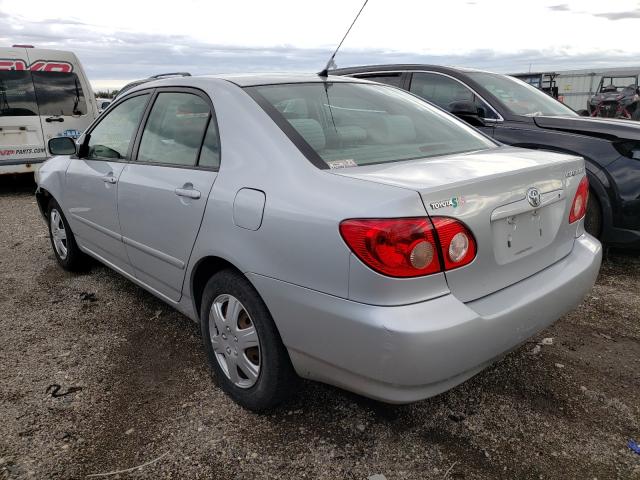 Photo 3 from auction – 2007 TOYOTA COROLLA CE with VIN 2T1BR32E87C794674