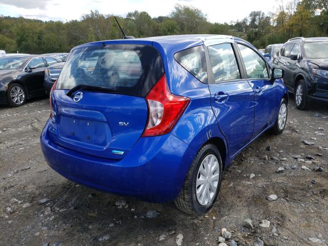 Photo 4 from auction – 2016 NISSAN VERSA NOTE with VIN 3N1CE2CP5GL402406