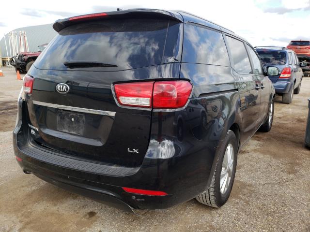 Photo 4 from auction – 2015 KIA SEDONA LX with VIN KNDMB5C12F6073907