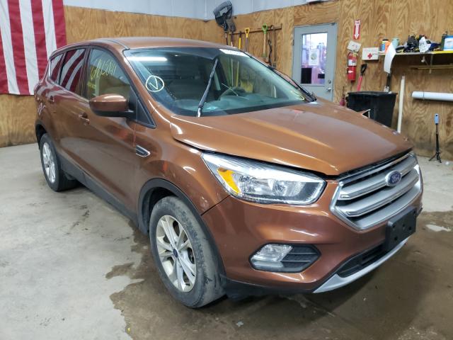 FORD ESCAPE SE 2017 with VIN 1FMCU9GD0HUA69382 - Photo from auction