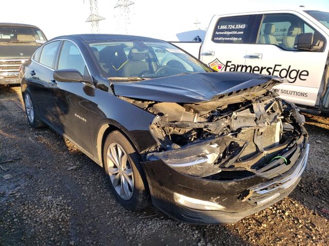 CHEVROLET MALIBU LT 2020 with VIN 1G1ZD5ST2LF053308 - Photo from auction