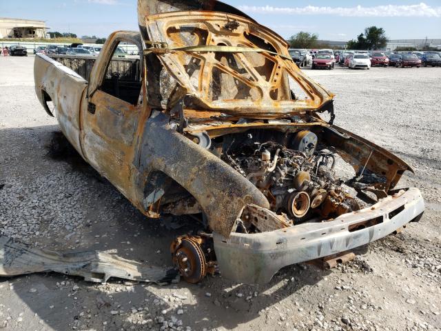 Photo 9 from auction – 2000 CHEVROLET SILVERADO with VIN 1GCEK14V6YE372369