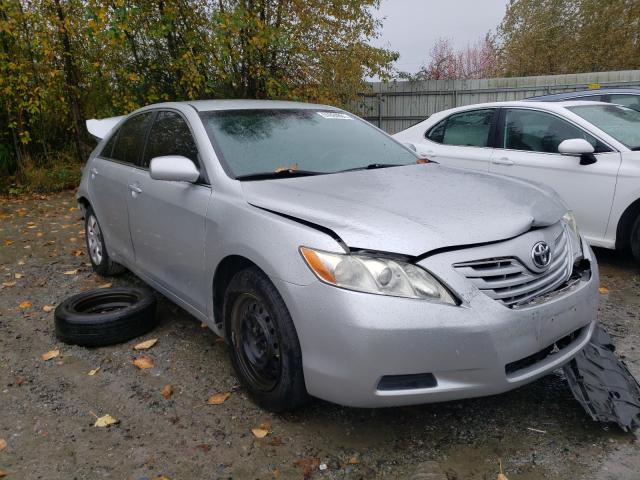TOYOTA CAMRY CE 2007 with VIN 4T1BE46K17U195048 - Photo from auction
