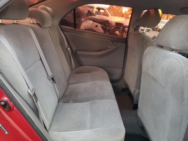 Photo 6 from auction – 2006 TOYOTA COROLLA CE with VIN JTDBR32E960092629