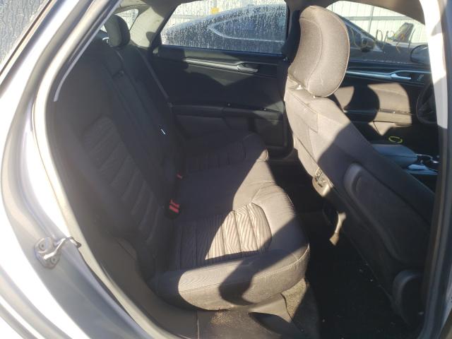 Photo 6 from auction – 2016 FORD FUSION SE with VIN 3FA6P0H70GR147877