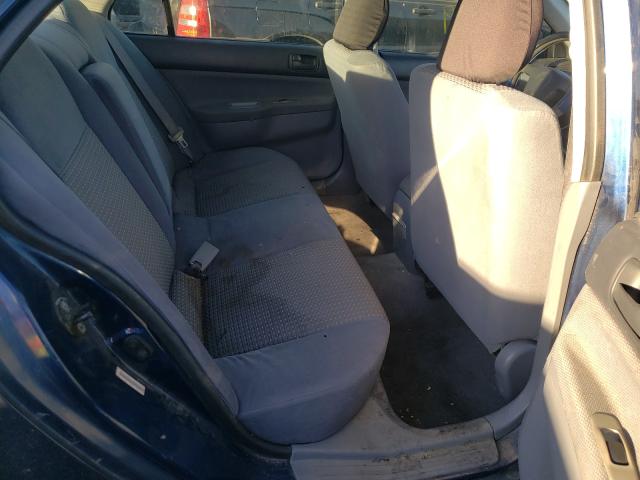 Photo 6 from auction – 2003 MITSUBISHI LANCER ES with VIN JA3AJ26E53U016223