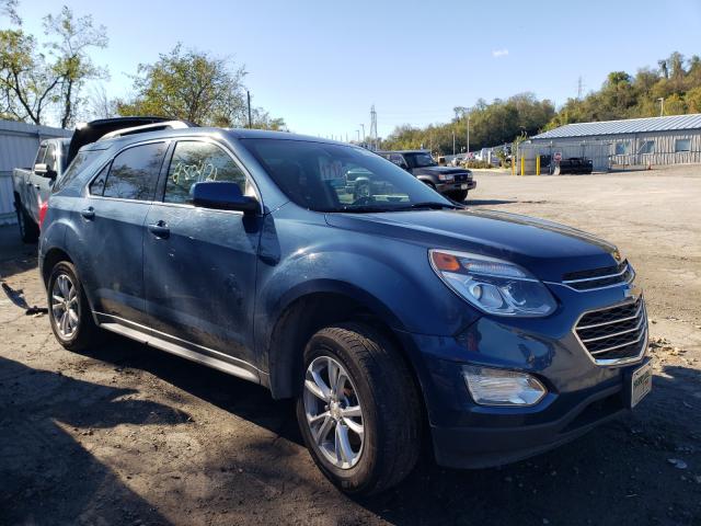Photo 1 from auction – 2017 CHEVROLET EQUINOX LT with VIN 2GNFLFEK7H6250666