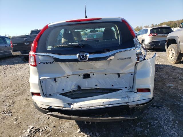 Photo 9 from auction – 2015 HONDA CR-V LX with VIN 5J6RM4H34FL041430