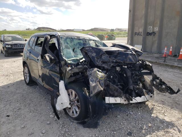 Photo 1 from auction – 2013 BMW X3 XDRIVE2 with VIN 5UXWX9C54D0A21538