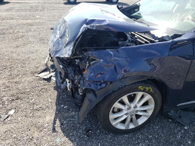 Photo 9 from auction – 2011 LEXUS ES 350 with VIN JTHBK1EG3B2453940