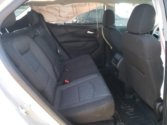 Photo 6 from auction – 2020 CHEVROLET EQUINOX LT with VIN 3GNAXLEX2LS637404