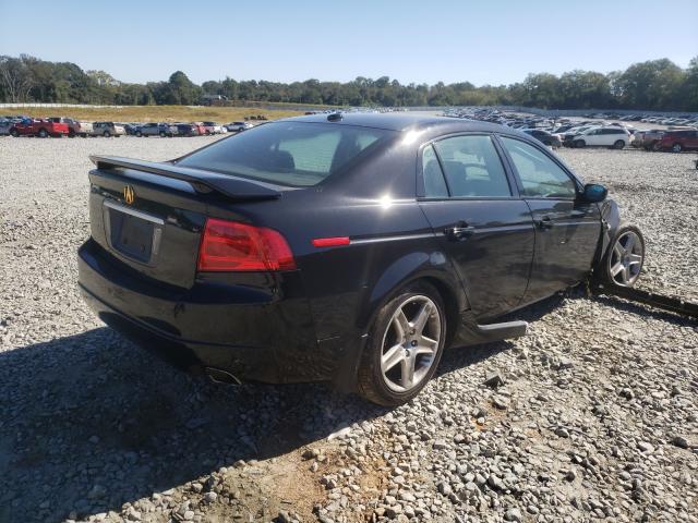 Photo 4 from auction – 2005 ACURA TL with VIN 19UUA66285A024995