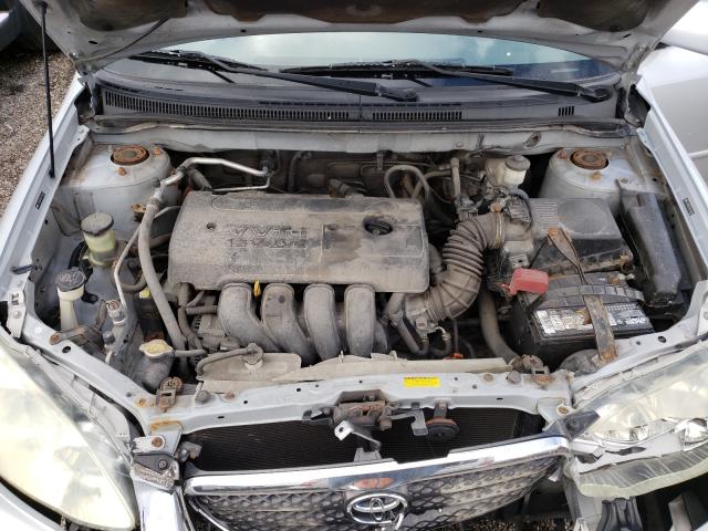 Photo 7 from auction – 2007 TOYOTA COROLLA CE with VIN 2T1BR32E87C794674